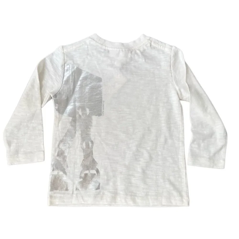 Baby Gap Star Wars AT-AT Long Sleeve Shirt 2T NWT